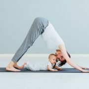 Postpartum Yoga Routine