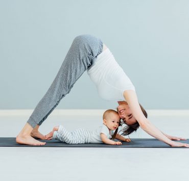Postpartum Yoga Routine