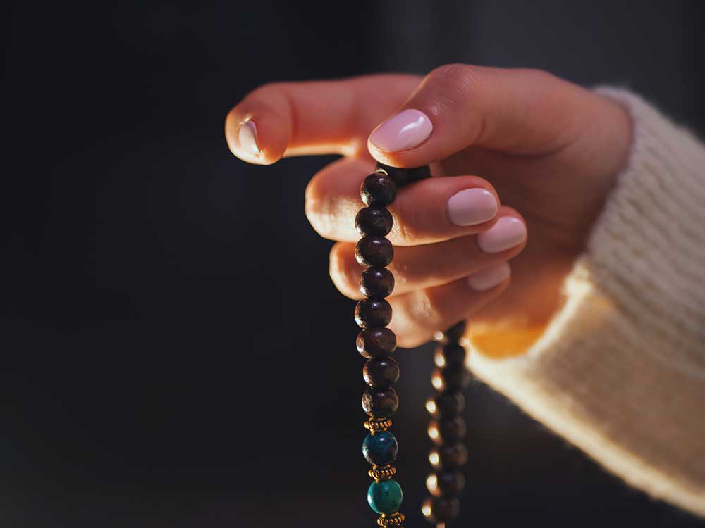 Beads & Meditation  JAPA MALA with love