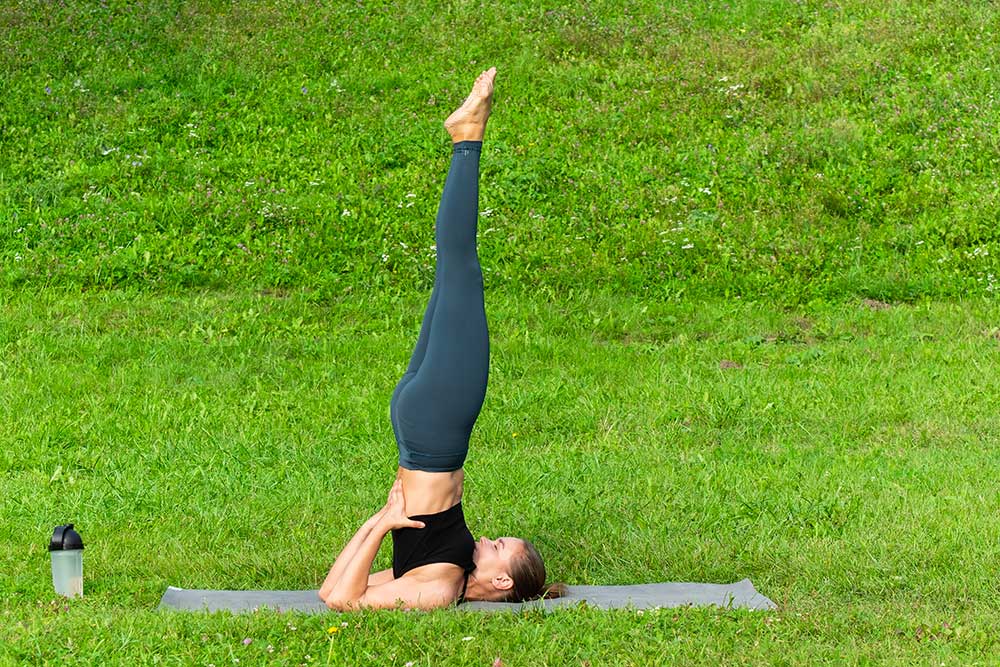 Salamba Sarvangasana - Supported Shoulderstand