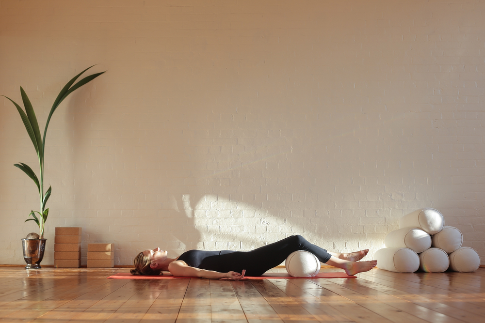 Savasana aka Corpse Pose or Final Resting Position