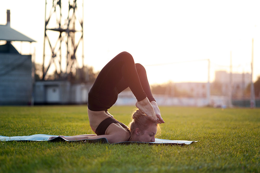 Sirsa Padasana - Head To Foot Pose