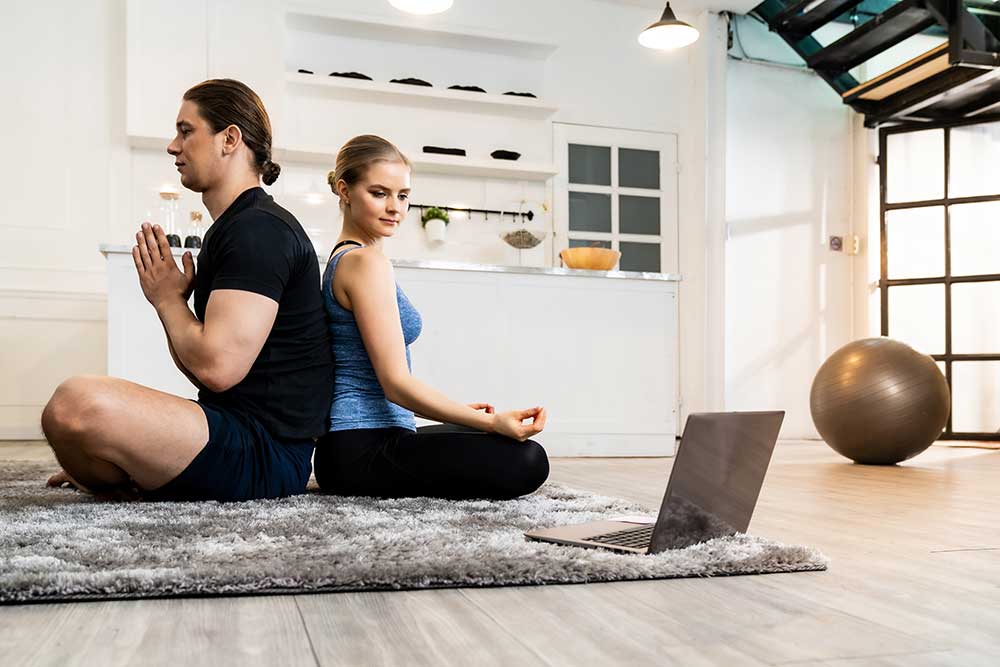 Sukhasana - Easy Seated Pose