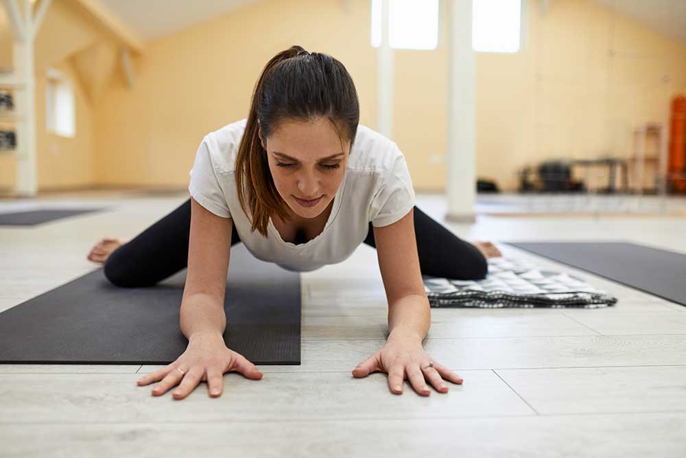 Frog Pose I Yoga (Mandukasana I), Yoga Sequences, Benefits, Variations,  and Sanskrit Pronunciation