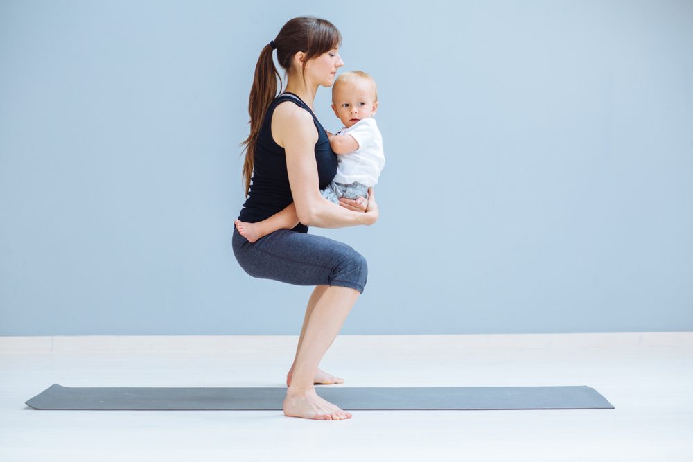 Yoga Poses You Can Do With Your Baby