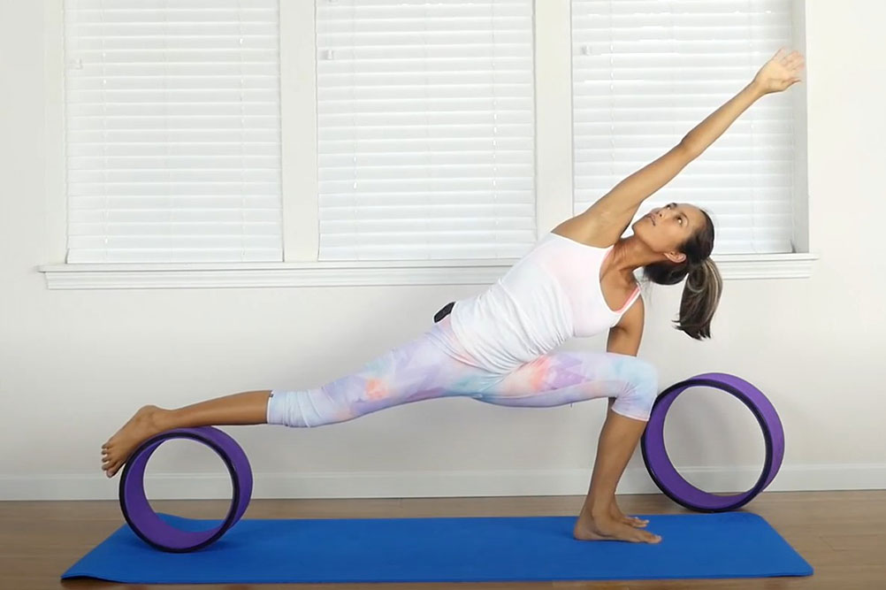 7 Best Poses to Try With a Yoga Wheel