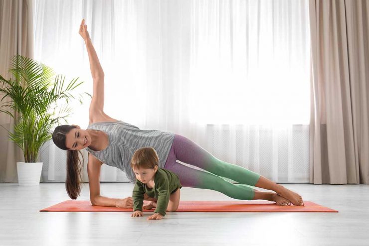 Baby Yoga: Benefits and 12 Poses for New Parents to Try - YOGA PRACTICE