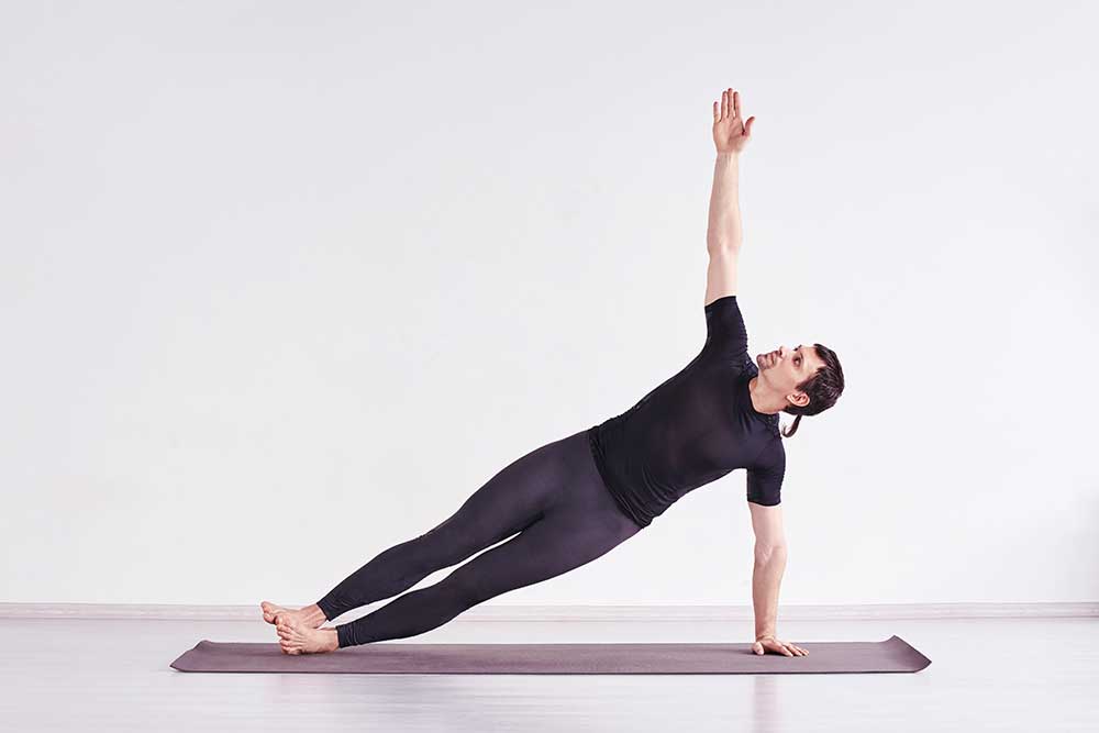 Vasisthasana - Side Plank Pose