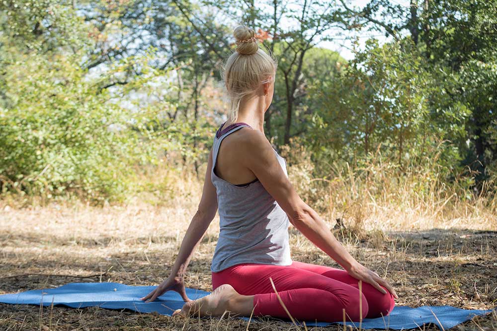 Virasana — Hero Pose