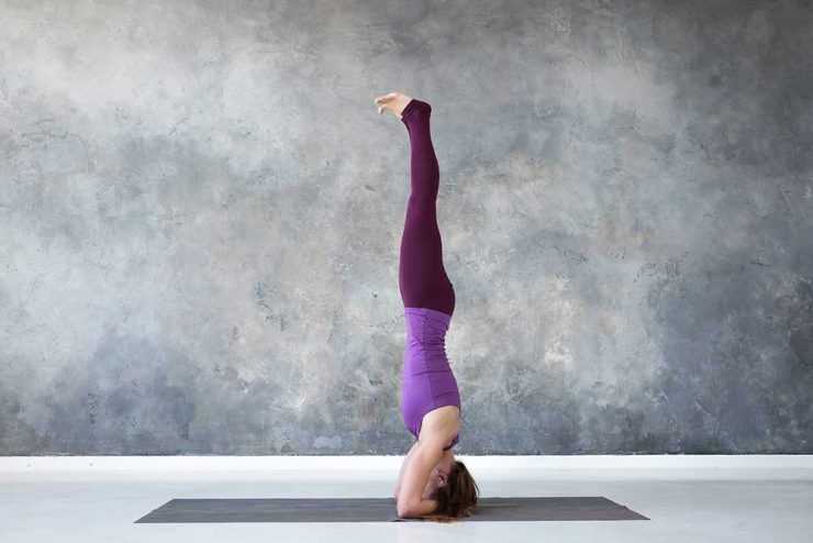 Ultimate Guide To Headstand Pose — Sirsasana - YOGA PRACTICE