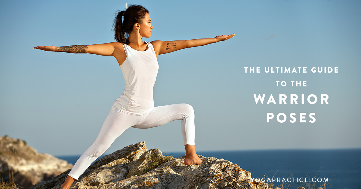Hatha Yoga Asanas; Warrior poses explained - YouTube