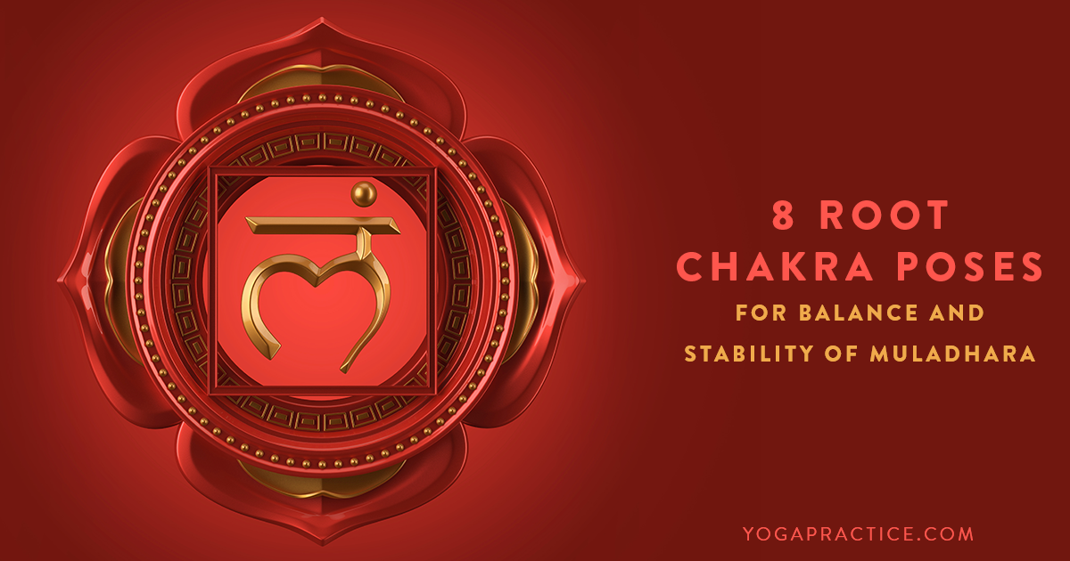 Yoga5 - Muladhara Chakra, the Root Chakra is one of the first chakras in  humans. The symbol signifies both energy and upward movement. This Chakra  is also the foundation for the development