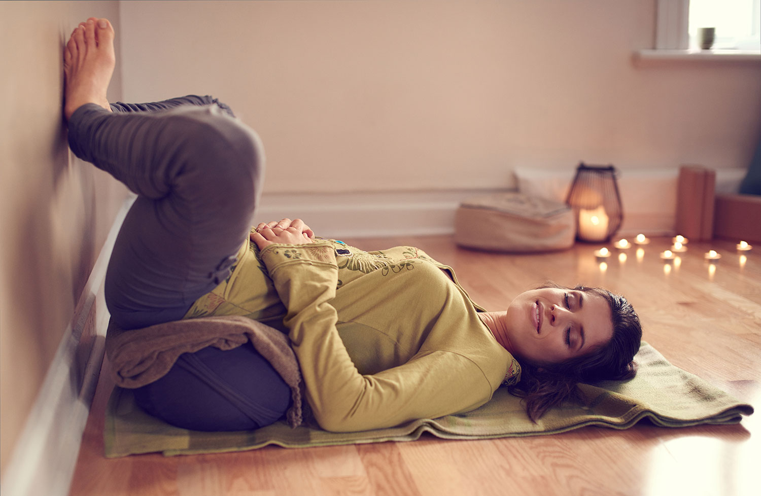 Restorative discount yoga blankets