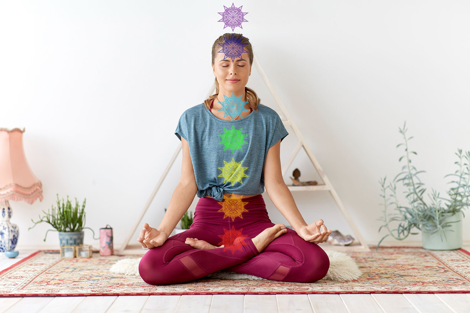 4 Yoga Poses To Clear The Vishuddha (Throat) Chakra & Stretch Your