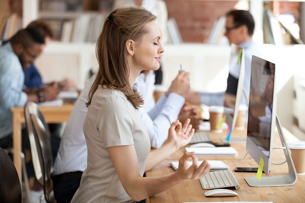 Yoga in the workplace promotes higher productivity levels