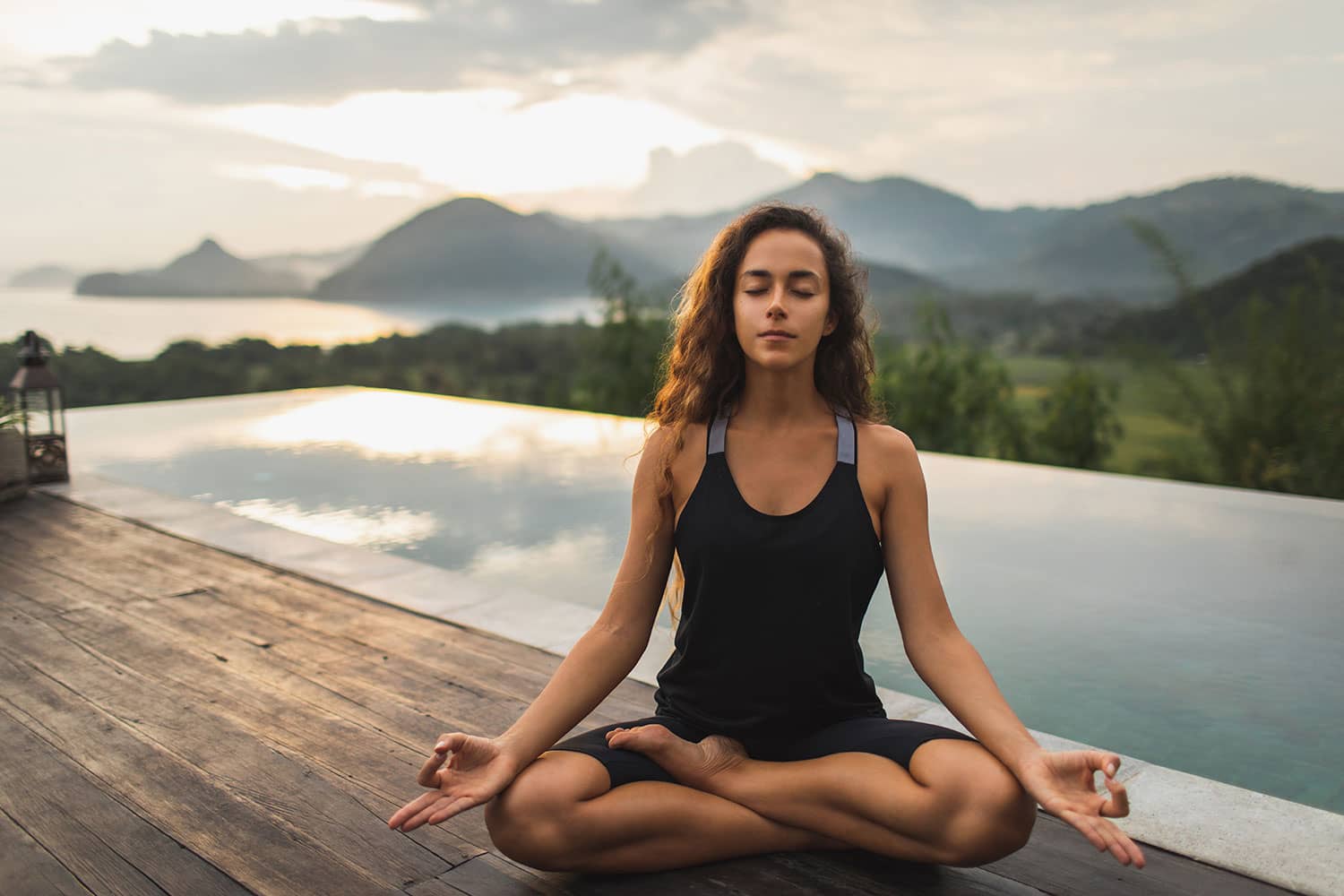 A Beachside Yoga Sequence To Wake Up Your Senses