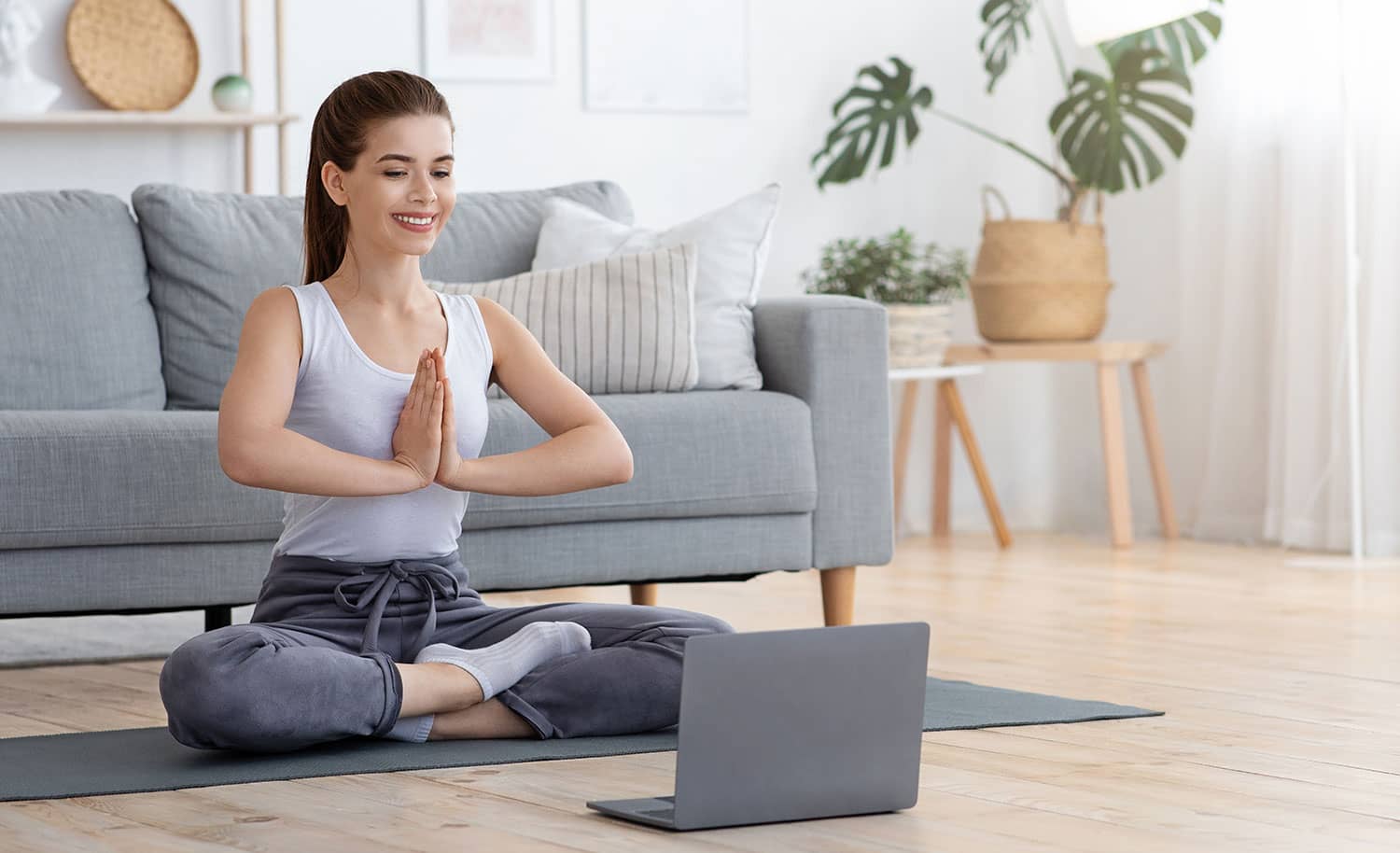 Iris Yoga — The Peaceful Day Mug