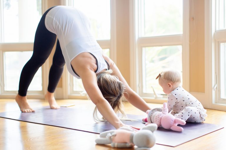 Baby Yoga: Benefits and 12 Poses for New Parents to Try - YOGA PRACTICE