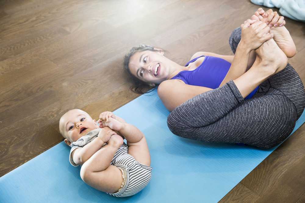 Ananda Balasana - Happy Baby Pose