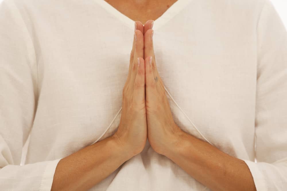 Anjali Mudra — Prayer Pose