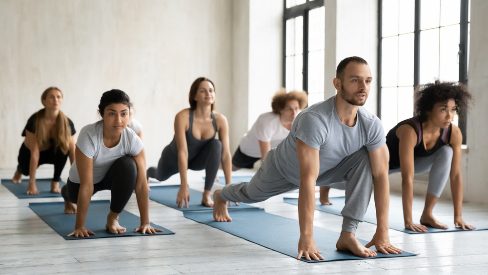 Ashva Sanchalanasana - Lunge Pose