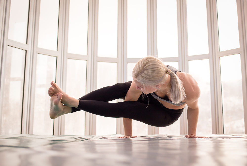 Astavakrasana - Eight Angle Pose