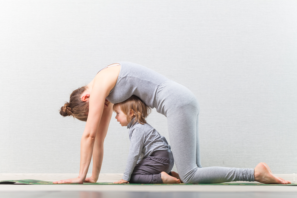 Marjaiasana Bitilasana - Cat Cow Pose