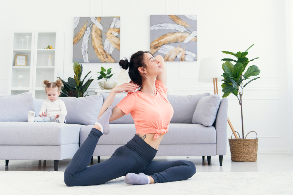 Eka Pada Rajakapotasana - Pigeon Pose