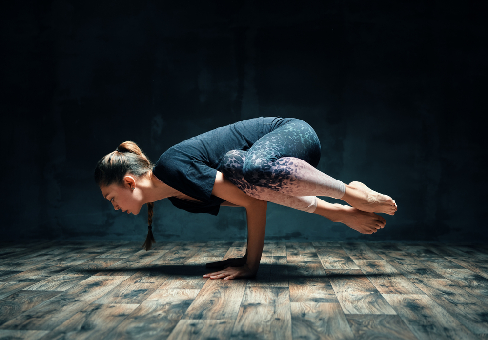 Parsva Bakasana - Side Crane Pose