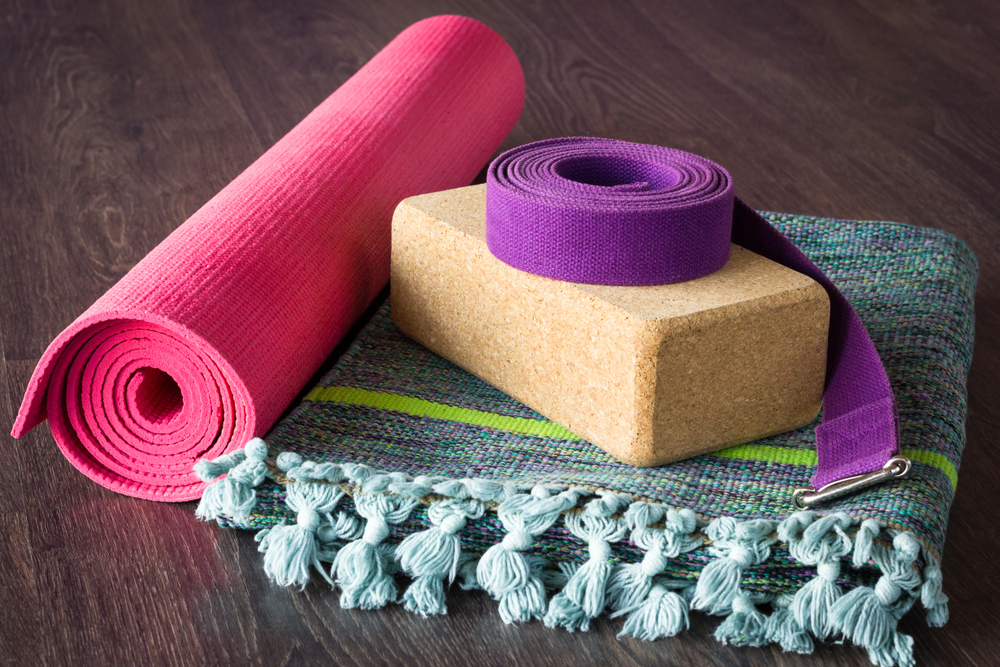 Props Used in Yin Yoga