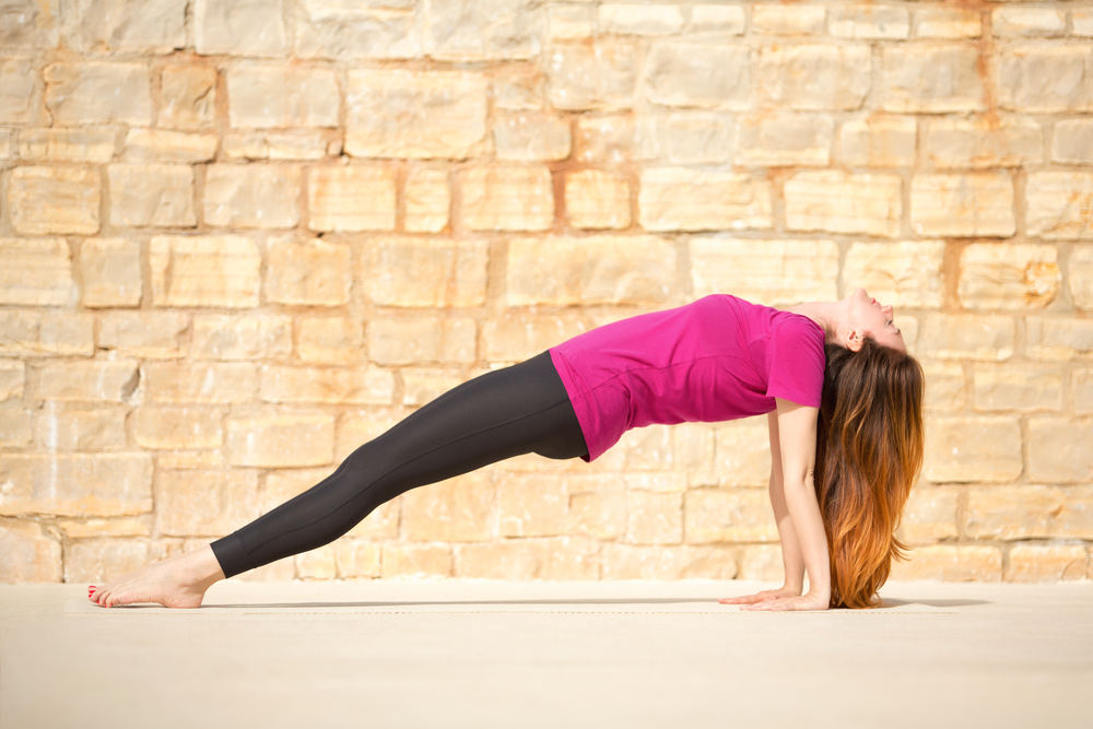 Purvottasana - Upward Plank Pose