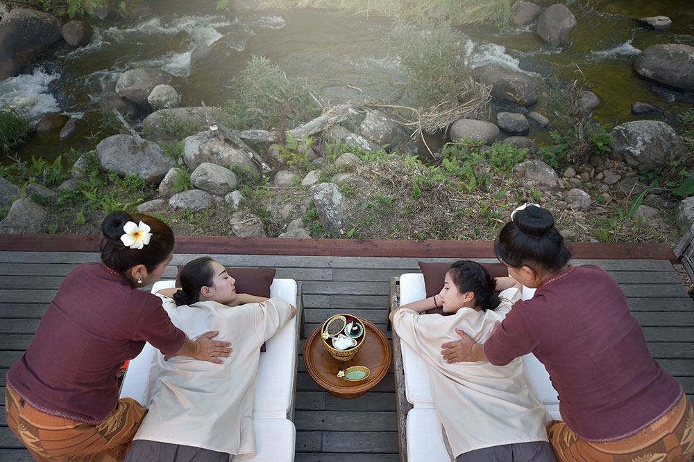 The Benefits of Thai Massage
