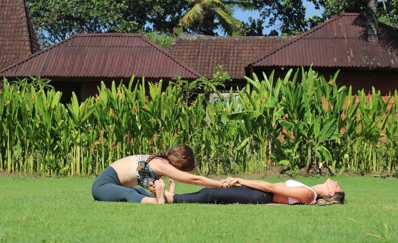 Upavishta Konasana -  Extended Leg Pose 