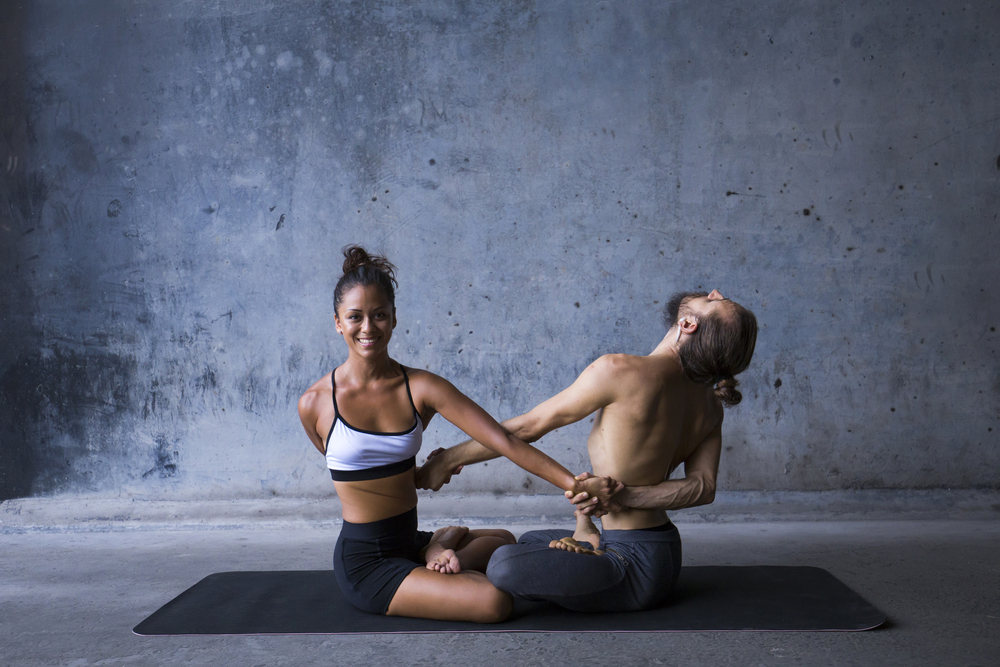 Couple Yoga Poses and Benefits of Yoga with Partner - Lifegram