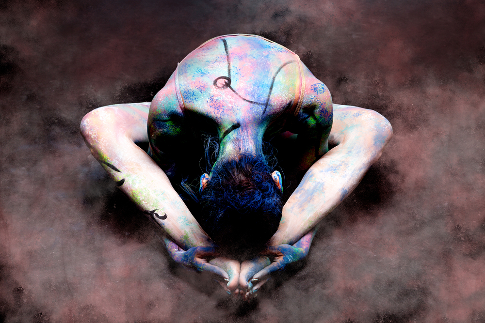 Yoga Flocke Finding Empowerment In Body Art YOGA PRACTICE.