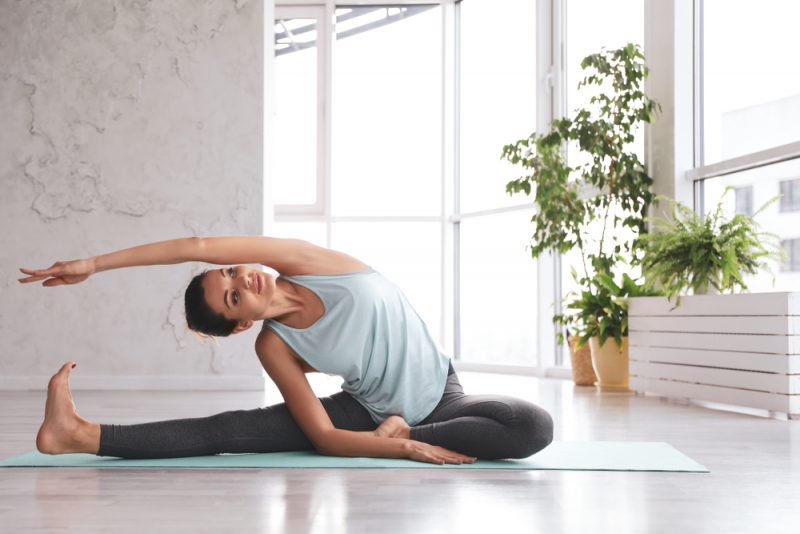 Yoga in Bed: 10 Best Poses for a Restful Night of Sleep - YOGA PRACTICE