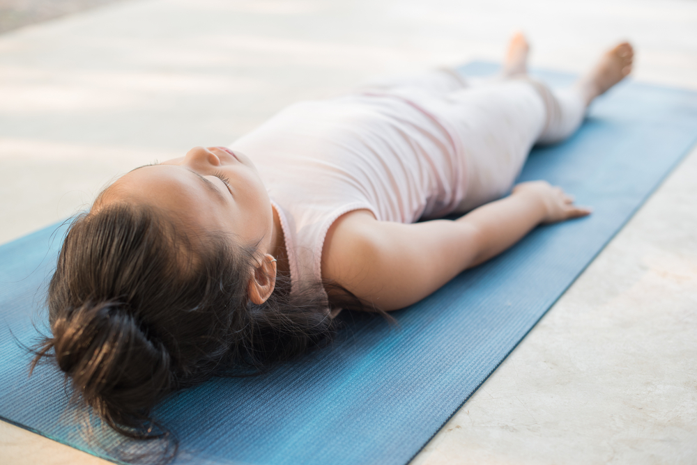 Sample Yoga Nidra Script #1 for Children