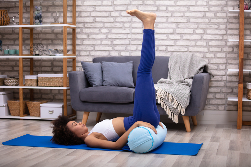 10 Ways To Use A Yoga Bolster – Yoga with Uliana