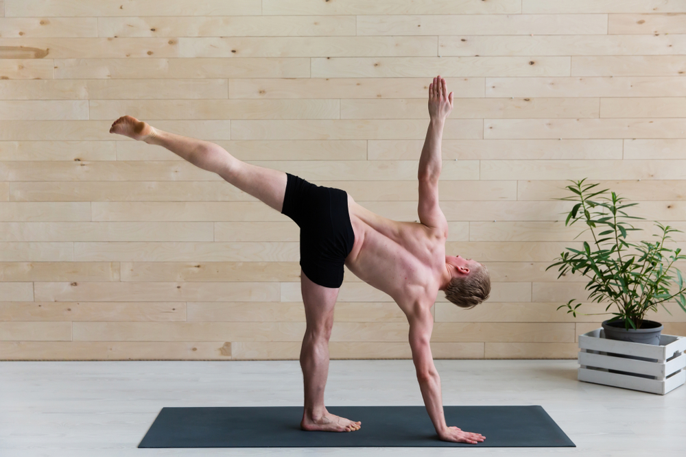 Ardha Chandrasana - Half Moon Pose