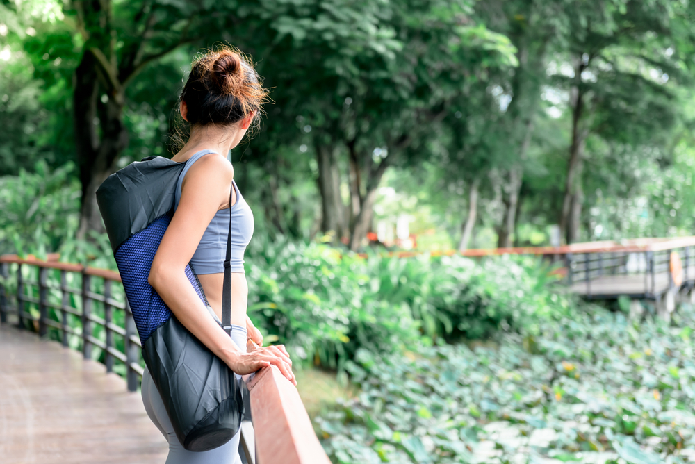 Yoga Mat Backpack - Yoga-Mad - Great For Commuting