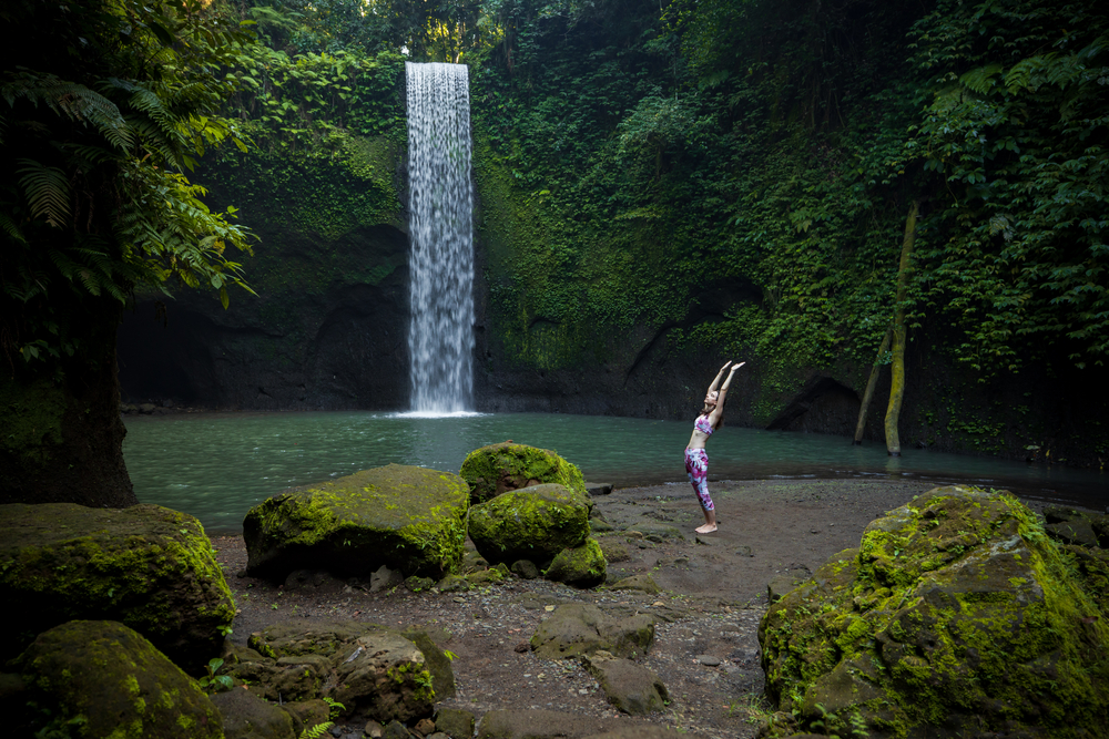 Hastauttanasana — Raised Arms Pose