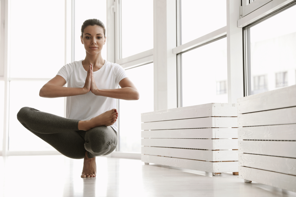 Padangustasana - Toe Stand Pose