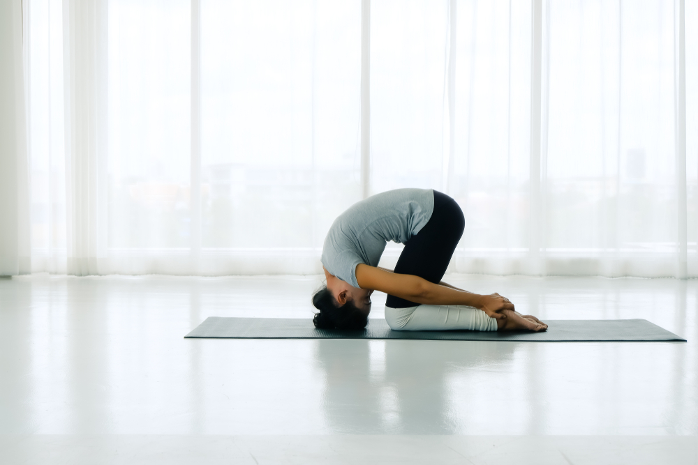 Sasankasana - Rabbit Pose