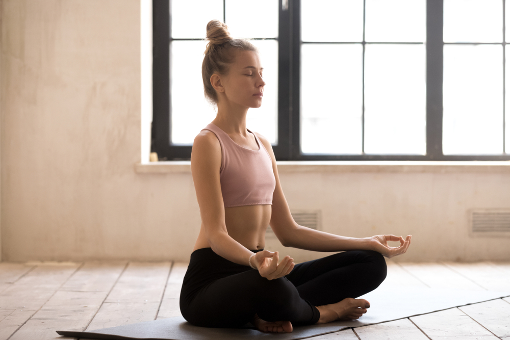 Sukhasana — Easy Seat Pose