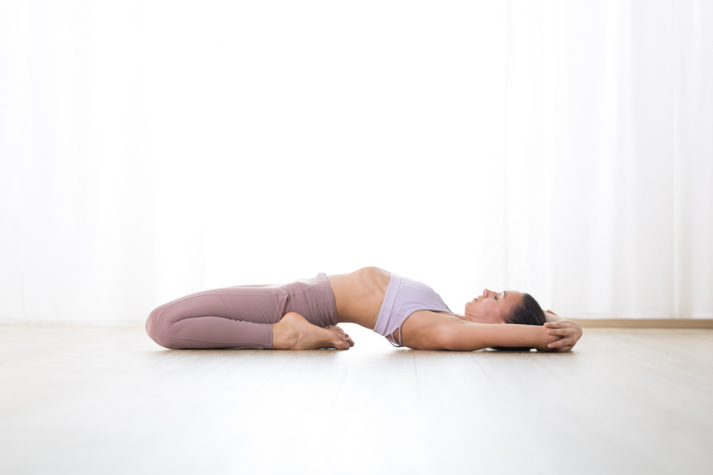 Supta Vajrasana - Fixed Firm Pose