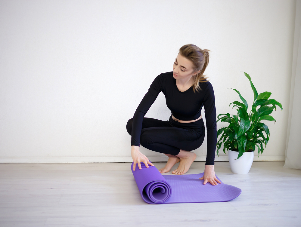 Vinyl or PVC Yoga Mats