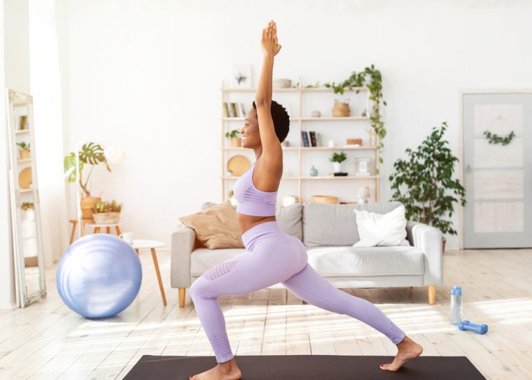 10 Yoga Poses for Psoas Stretch - YOGA PRACTICE