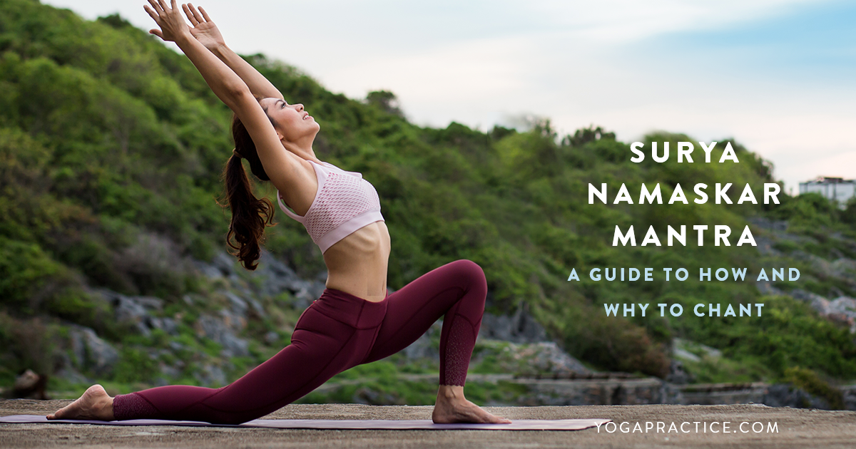 Surya Namaskar Instructions - Step-by-Step Guide to 12 Poses