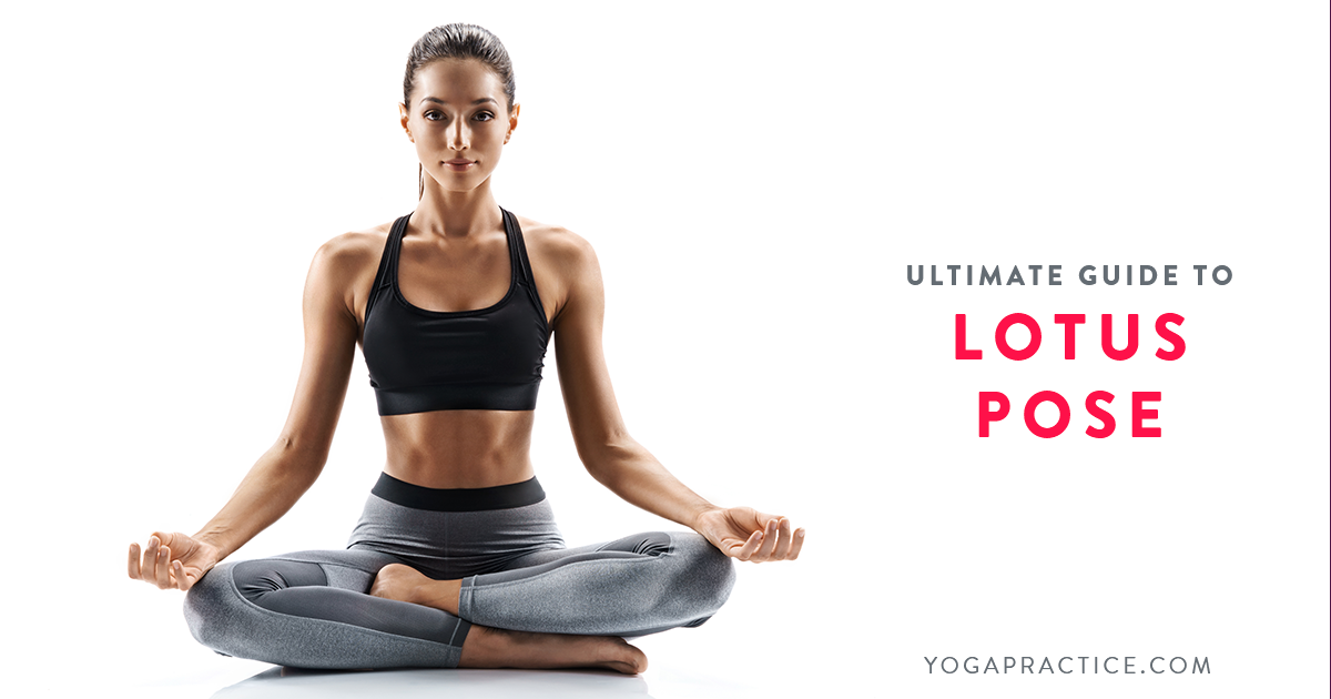 How to do Lotus Pose for Beginners (Padmasana) – OmStars
