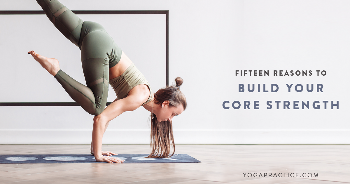 Yoga for Core Strength: Building a Strong Foundation | PureGym